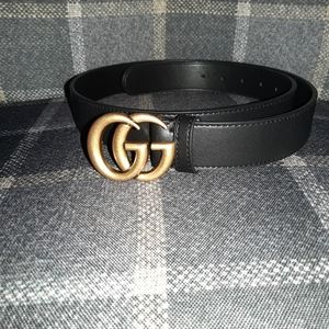 Double G Gucci Belt